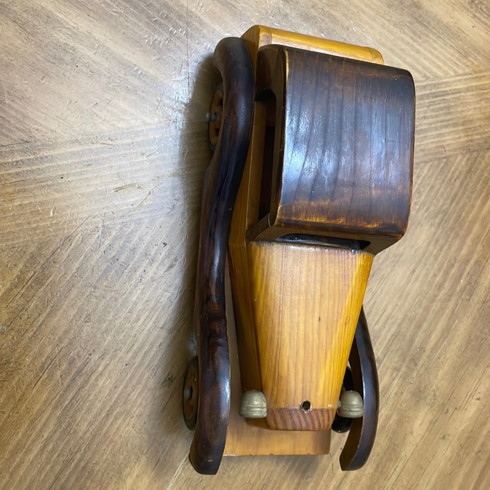 Handcrafted toy car